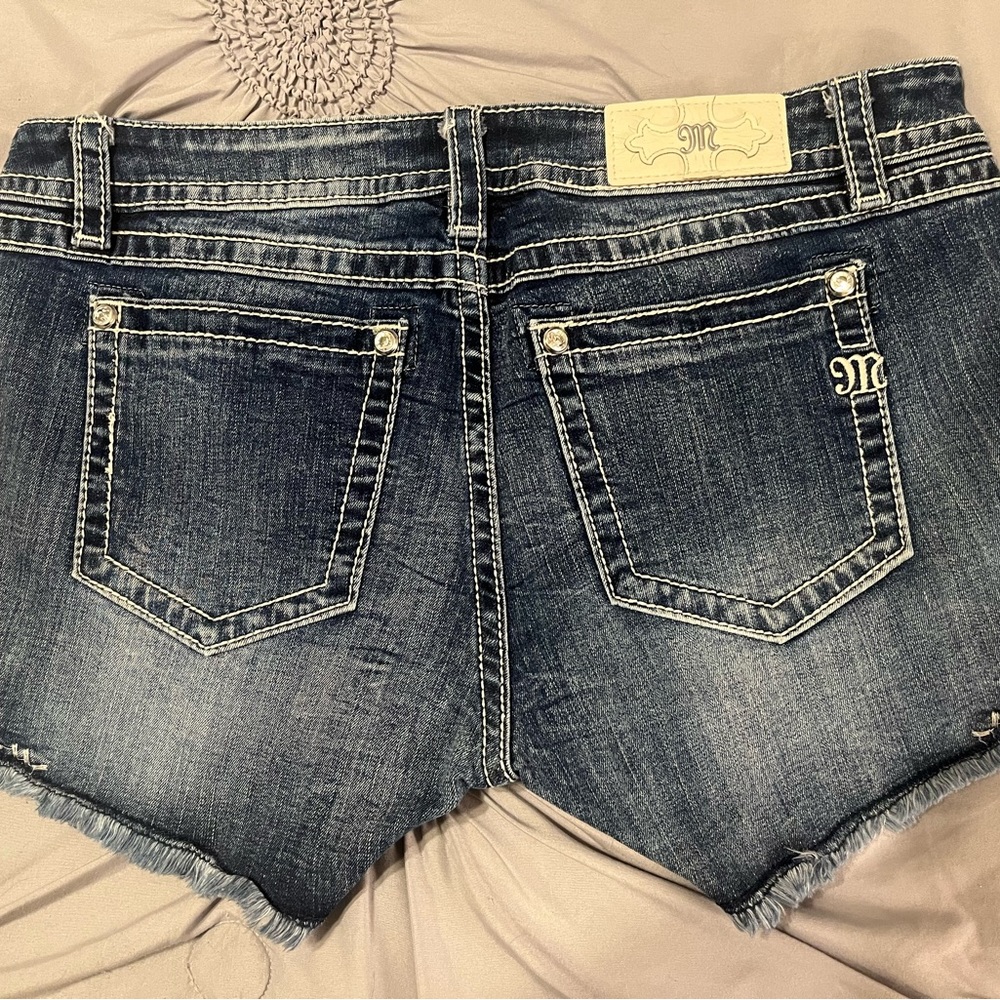 Miss Me cut off shorts